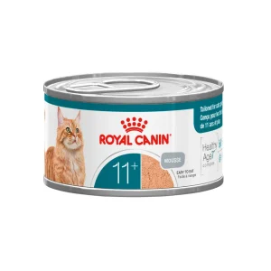 Royal Canin Ageing 11+ Mousse Comida húmida em lata para gatos sénior