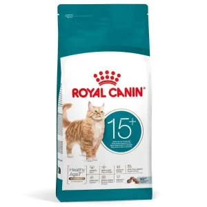Royal Canin Ageing 15+ – Alimentação para Gatos Senior com Mais de 15 Anos