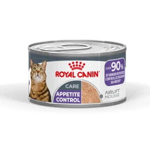Royal Canin Appetite Control Mousse Comida húmida em lata para gatos adultos