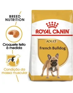 Royal Canin Bulldog Francês Adulto 3kg - Ração seca para Bulldog Francês