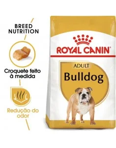 Royal Canin Bulldog Ingles - Ração Seca para Bulldog Ingles 12KG