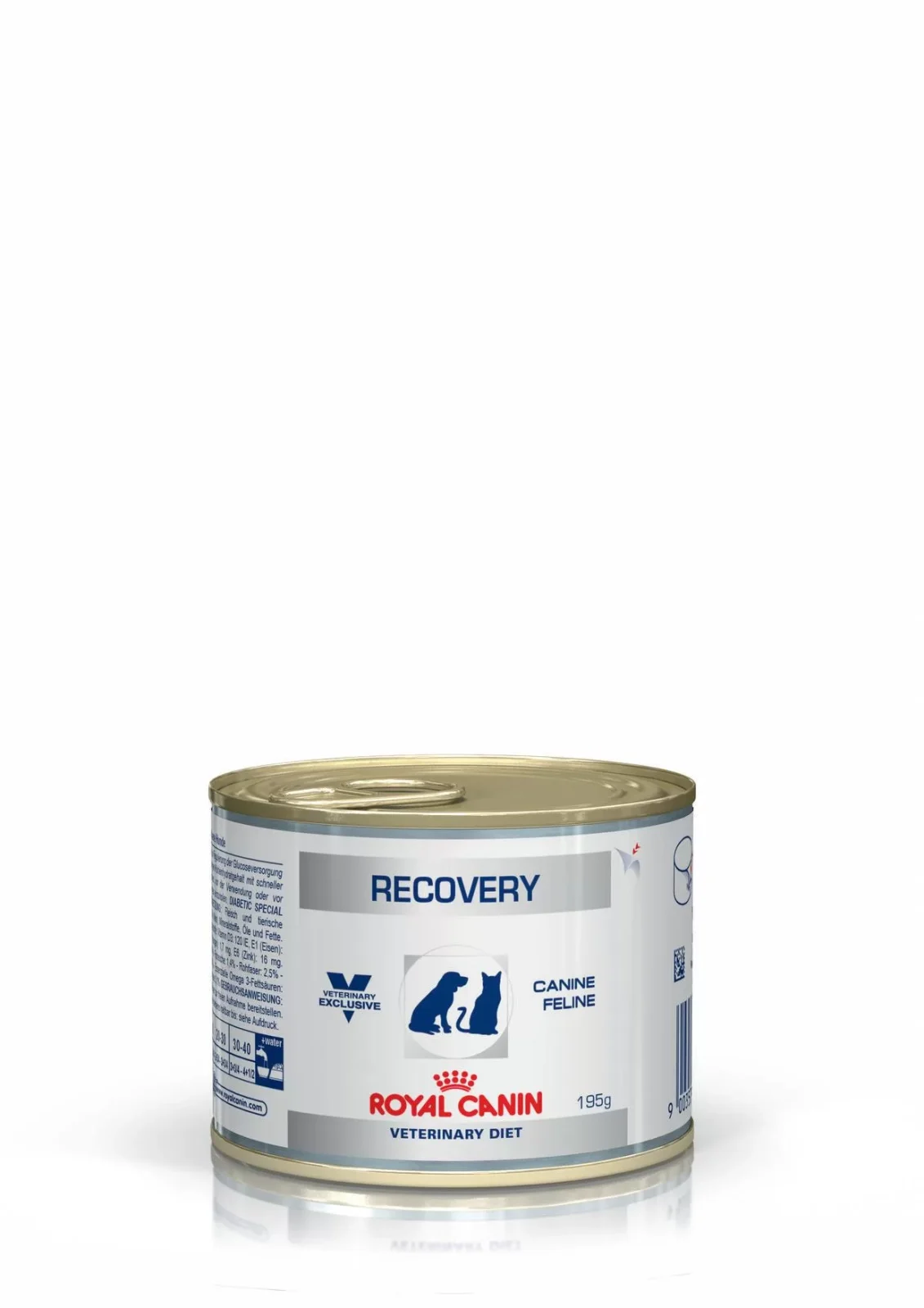 Royal Canin Canine/Feline Recovery 195gr comida húmida para gato e cão