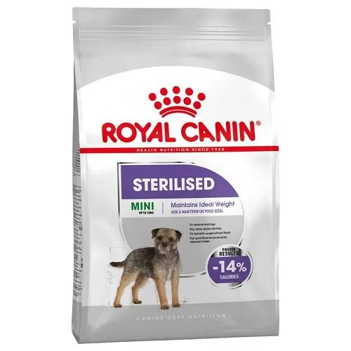 ROYAL CANIN CÃO MINI STERILIZED 1KG