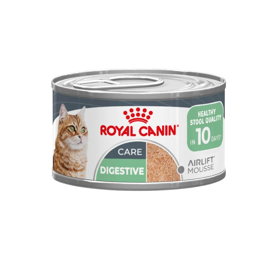 Royal Canin Care Digestive Mousse Comida húmida em lata para gatos adultos