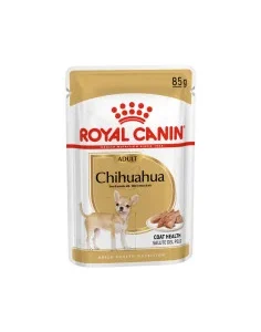 Royal Canin Chihuahua Patê Saqueta Húmida 85g