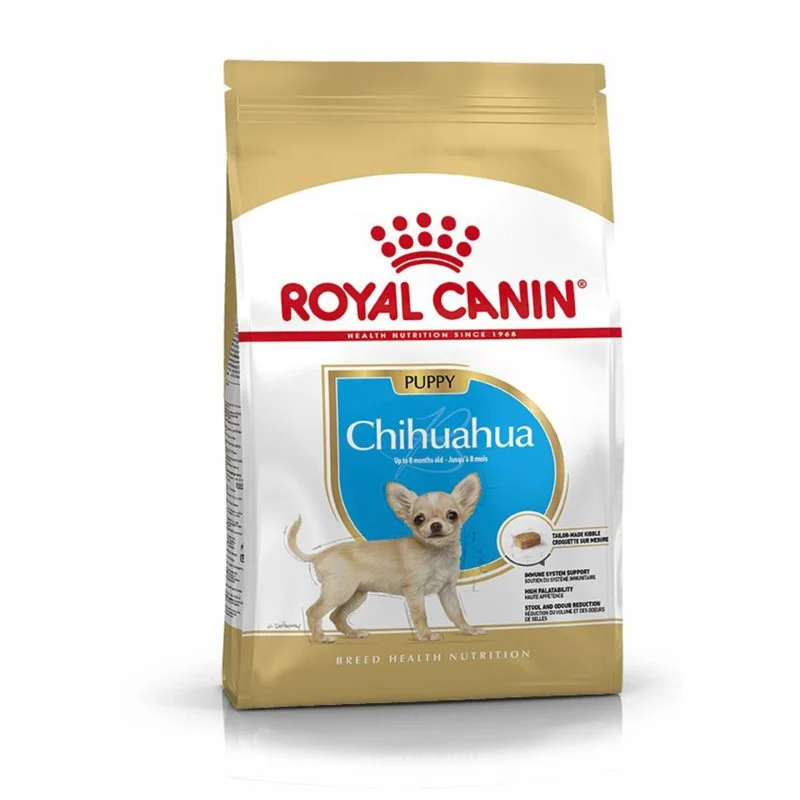 Royal Canin Chihuahua Puppy – Ração seca para cachorro de raça