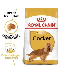 Royal Canin Cocker Adult - Ração Seca para Canin Cocker