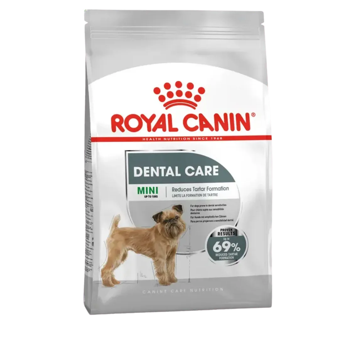 Royal Canin Dental Care Mini Adult – Ração para Cães Pequenos 3kg