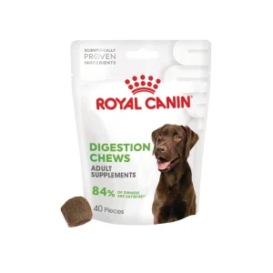 Royal Canin Digestion Chews Suplemento Nutricional para cães com sensibilidade