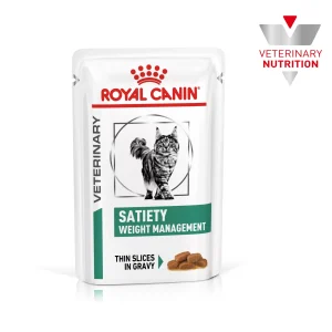 Royal Canin Feline Satiety Weight Management 85gr comida húmida para gato