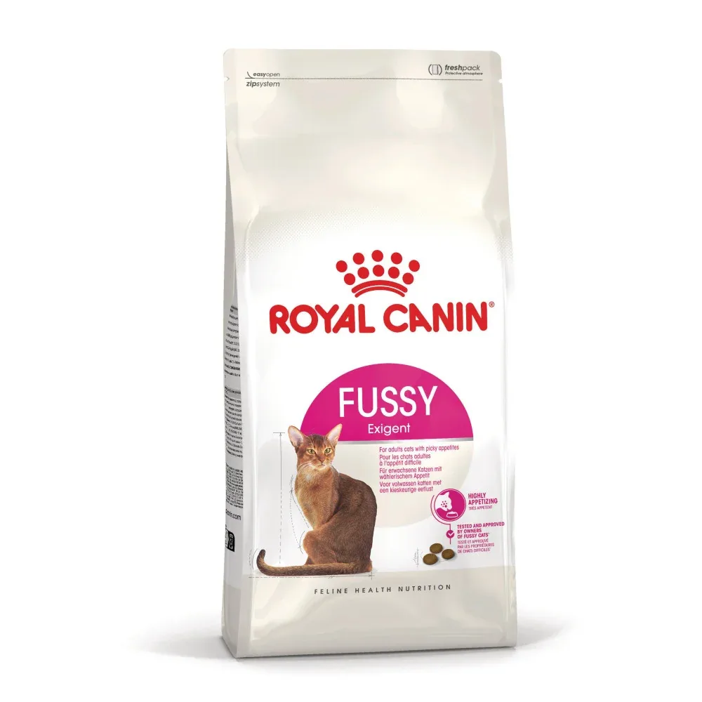 Royal Canin Fussy – Ração seca para gato exigente