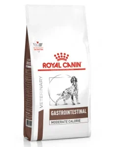 Royal Canin Gastrointestinal Moderate Calorie para Cães, Alimentação Seca