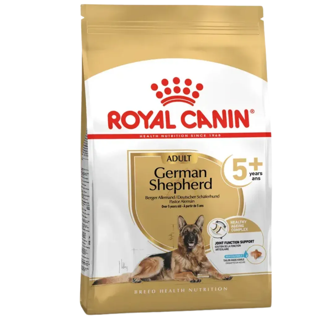 Royal Canin German Shepherd Adult 5+ 12kg ração para cão