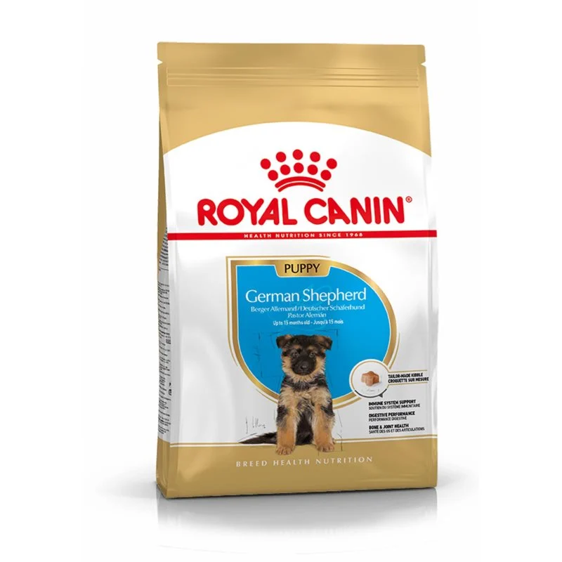 Royal Canin German Shepherd Puppy – Alimento seco para cachorro Pastor Alemão