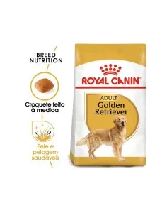 Royal Canin Golden Retriever Adult - Ração Seca para Golden Retriever