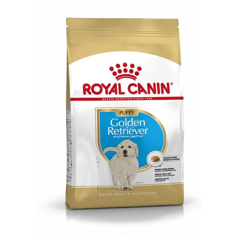 Royal Canin Golden Retriever Puppy – Ração seca para cachorro de raça