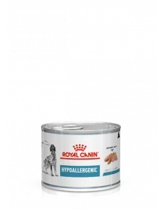 Royal Canin Hypoallergenic em lata, Alimento Húmido