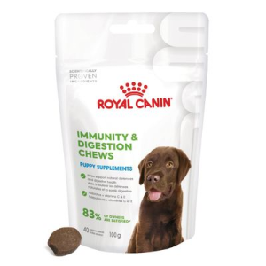 Royal Canin Immunity and Digestive Chews Puppy Supplements 100gr