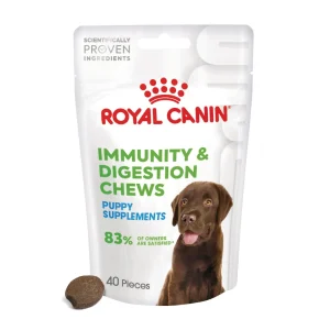 Royal Canin Immunity & Digestion Chews Puppy Suplemento Nutricional para Cães