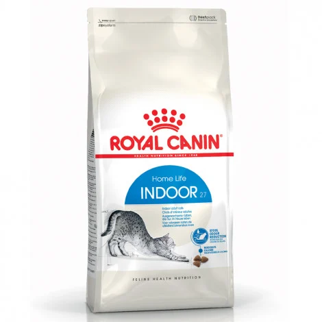 Royal Canin Indoor 27 Adult – Ração seca para gato de interior