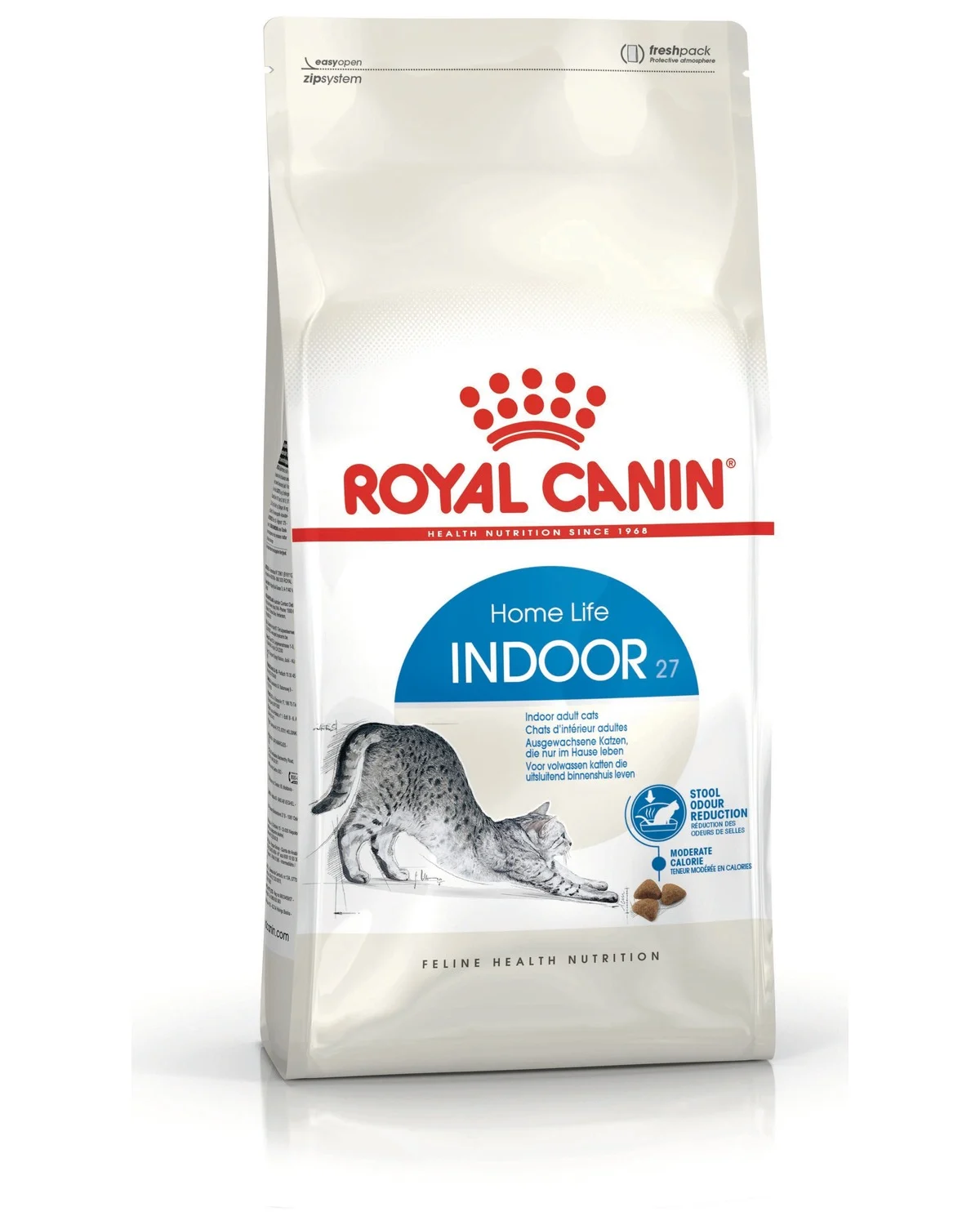 Royal Canin Indoor 27 – Ração seca para gato adulto - Image 2