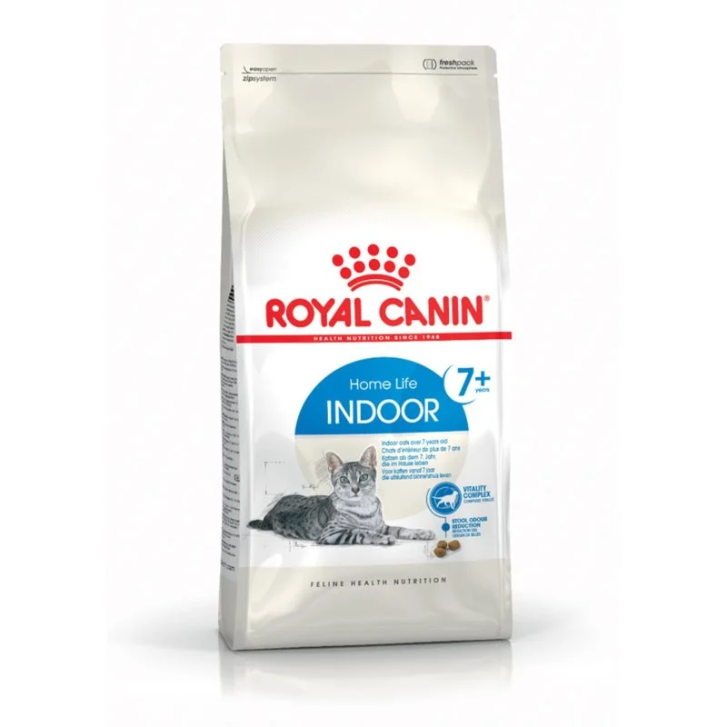 Royal Canin Indoor 7+ Adult – Ração seca para gato de interior com mais de 7 anos