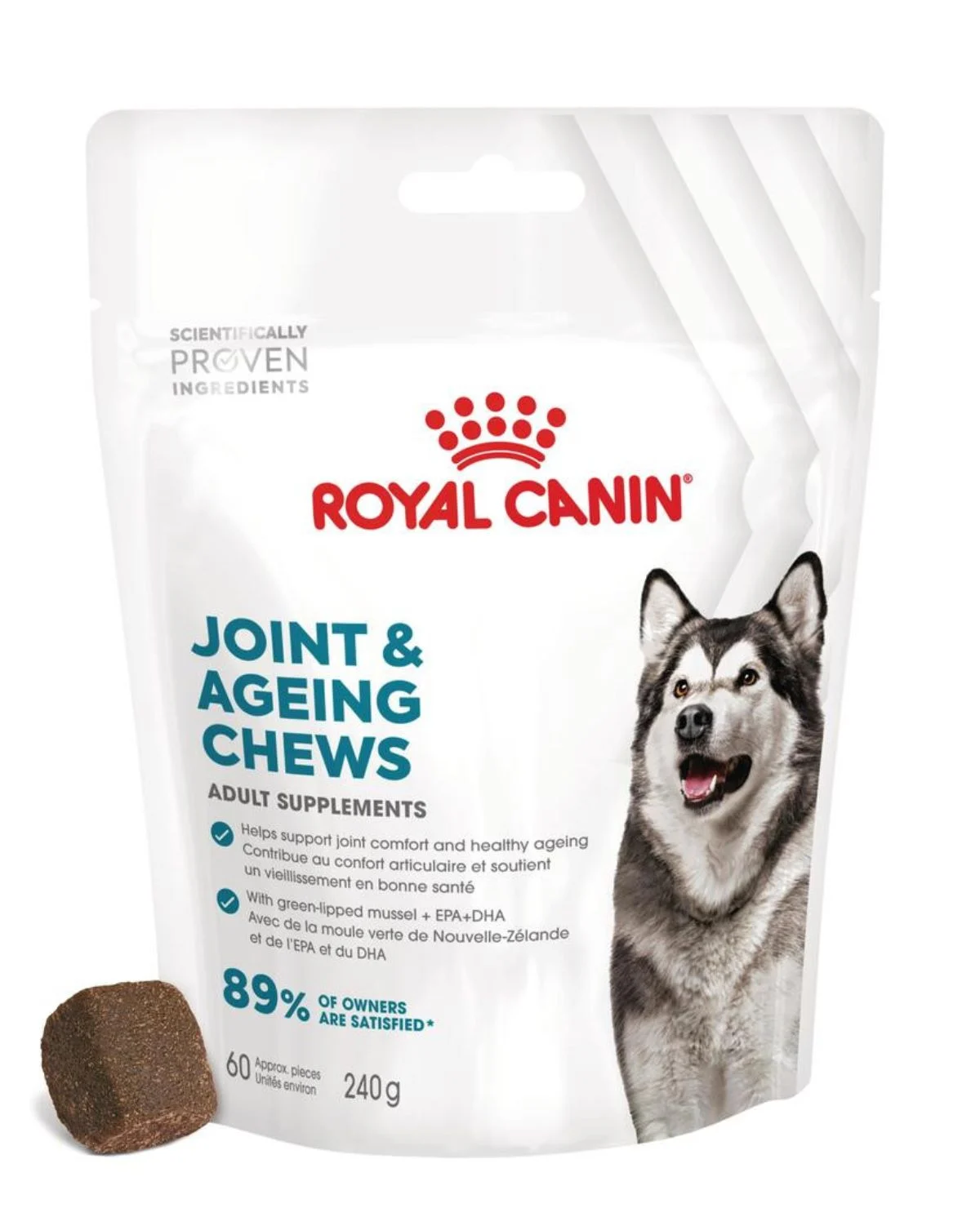 Royal Canin Joint & Ageing Chews Adult Supplements 240 g
