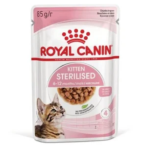 Royal Canin Kitten Sterilised em molho
