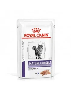 Royal Canin Mature Consult Balance para Gato 12x85gr | Ração Húmida