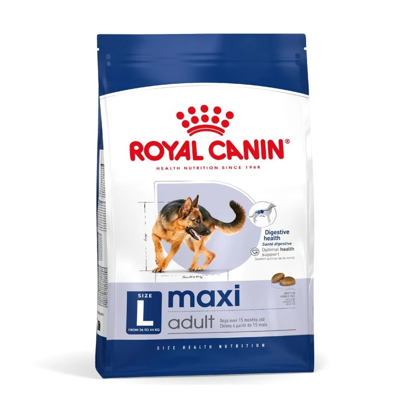 Royal Canin Maxi Adult – Ração seca para cão de porte grande