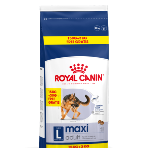 Royal Canin Maxi Adulto Comida para Cão 15kg+3kg