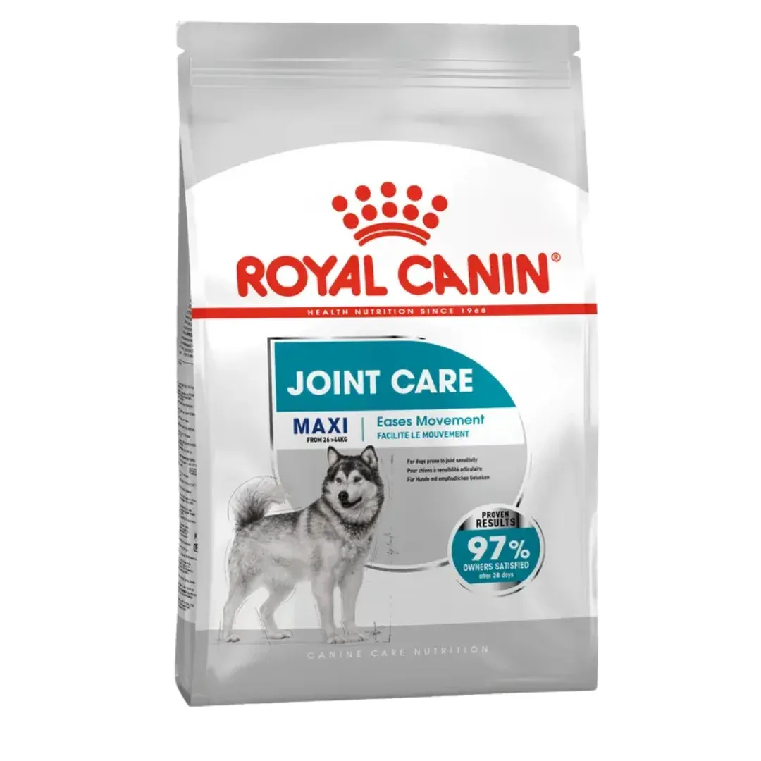 Royal Canin Maxi Joint Care 10kg – Ração para Cães de Raças Grandes com Sensibilidade Articular