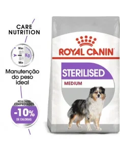 Royal Canin Medium Adult Sterilised - Ração Seca para Cão Esterilizado