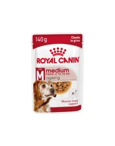 Royal Canin Medium Ageing Saqueta Húmida 140g