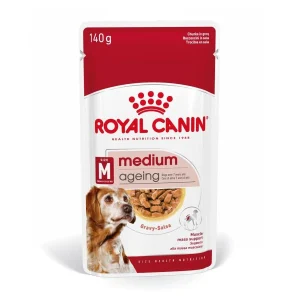 Royal Canin Medium Ageing saquetas em molho para cães sénior