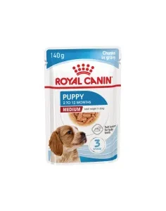 Royal Canin Medium Puppy Saqueta Húmida 140g