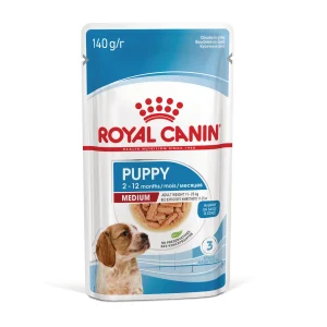 Royal Canin Medium Puppy saquetas para cães