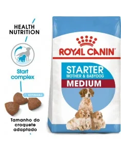 Royal Canin Medium Starter - Ração Seca para Cadelas Gestantes de Raça Média