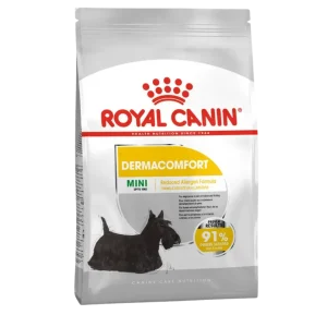 Royal Canin Mini Dermacomfort – Ração para Cães de Raças Pequenas com Pele Sensível