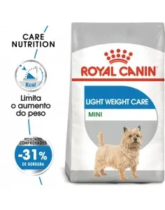 Royal Canin Mini Light Weight Care 3kg - Ração Seca para Raças pequenas
