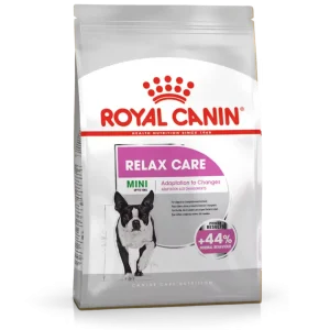 Royal Canin Mini Relax Care 3kg – Ração Seca para Cães Pequenos em Situações de Mudança