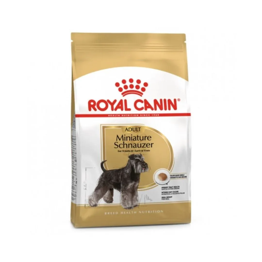 Royal Canin Miniature Schnauzer Adult – Alimento seco para Schnauzer Miniatura adulto