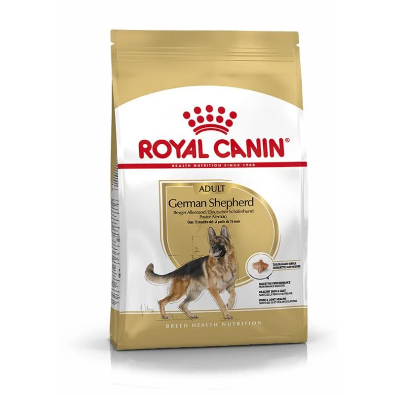 Royal Canin Pastor Alemão Adult – Ração seca para cão de raça