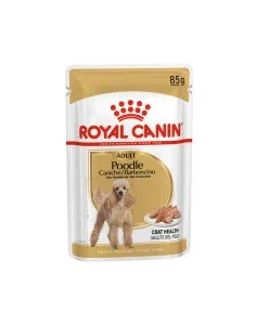 Royal Canin Poodle Adult Patê Saqueta Húmida 85g