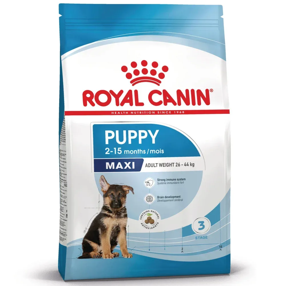 Royal Canin Puppy Maxi – Ração seca para cachorro de porte grande