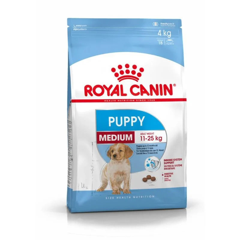 Royal Canin Puppy Medium – Ração seca para cachorro de porte médio