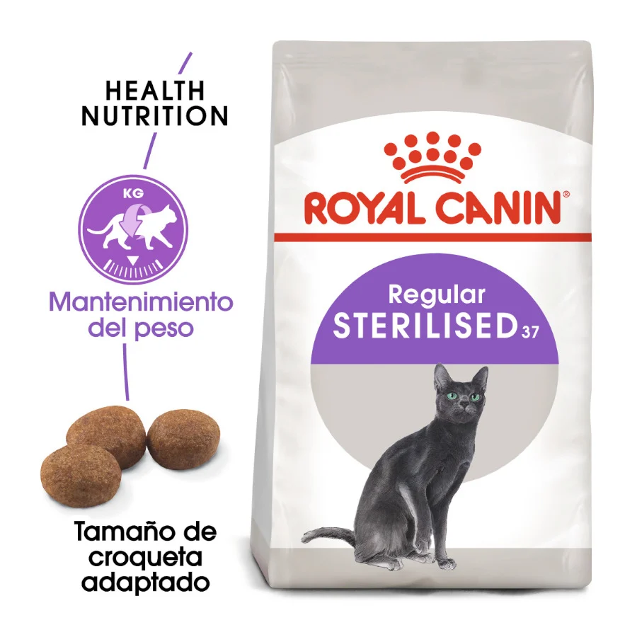 Royal Canin Regular Sterilised 37 ração para gatos - Image 2