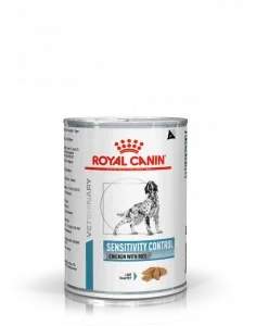 Royal Canin Sensitivity Control (sabor frango) - Ração Humida Hipoalergenica