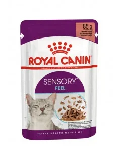 Royal Canin Sensory Feel Gato 85gr Pedaços com Molho