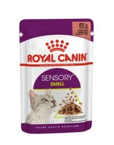 Royal Canin Sensory Smell Gato 85gr Pedaços com Molho